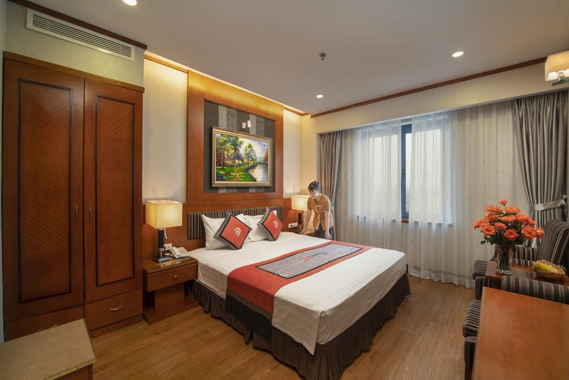 Hanoi Larosa Hotel Exterior photo
