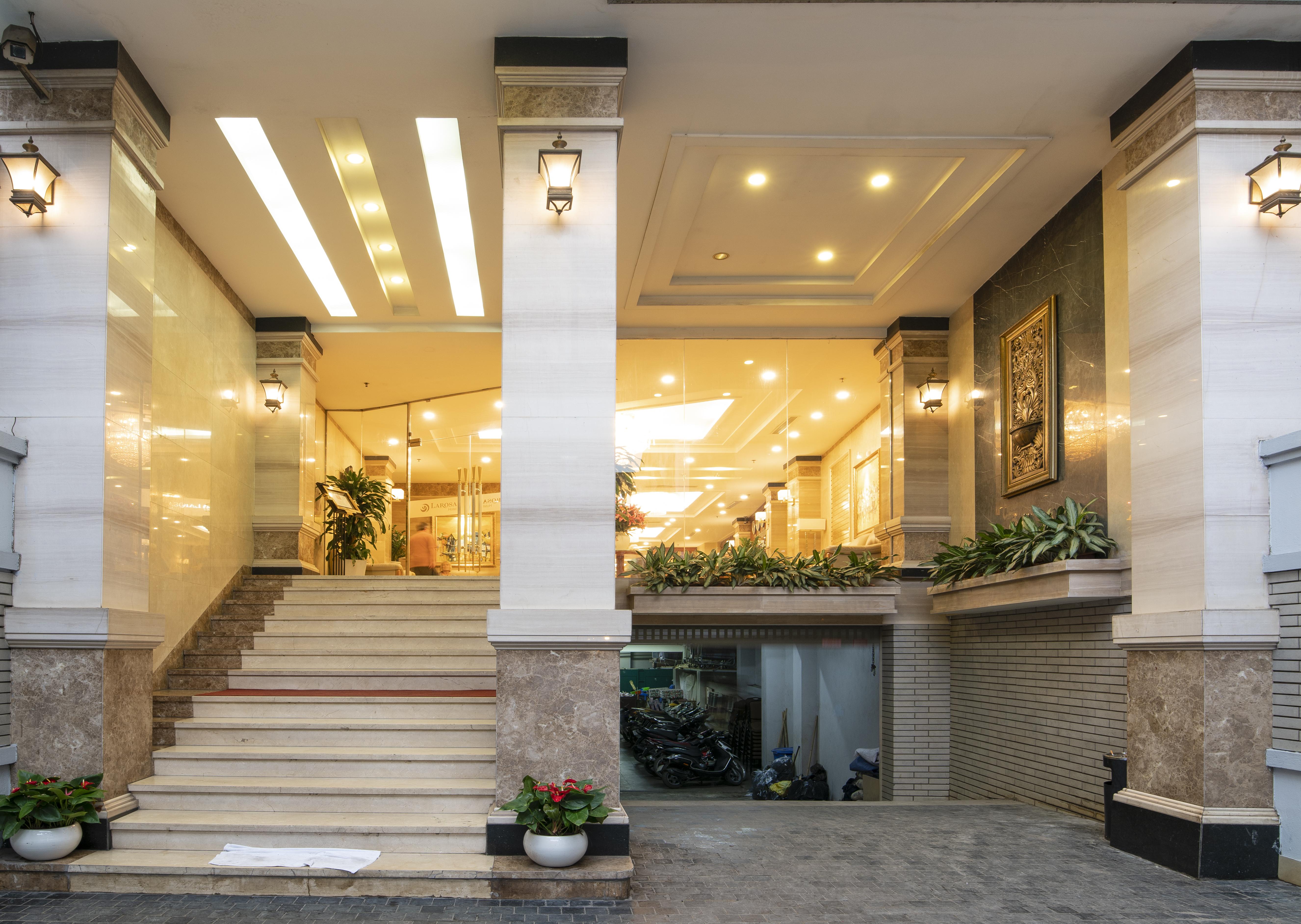 Hanoi Larosa Hotel Exterior photo