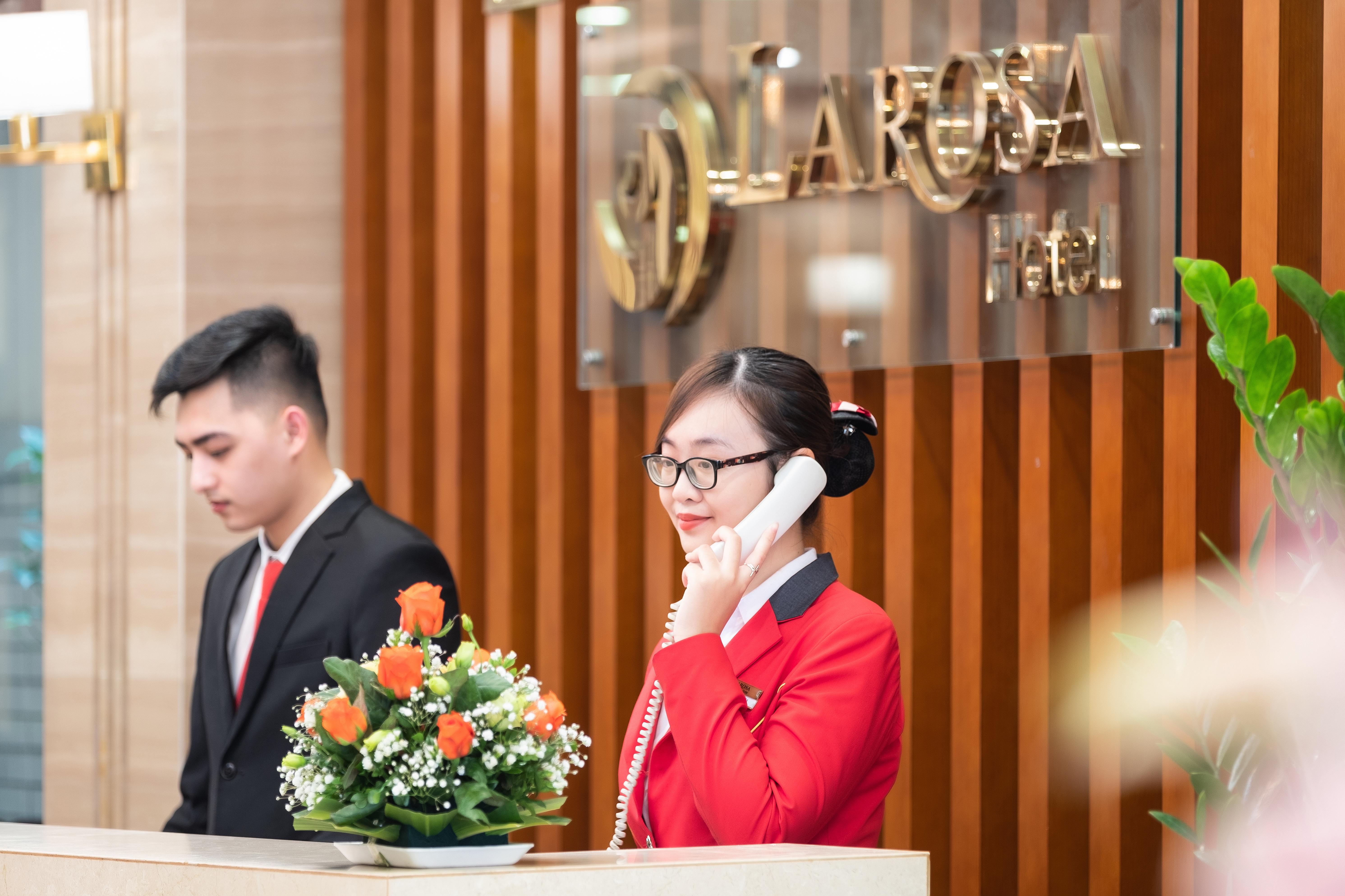 Hanoi Larosa Hotel Exterior photo